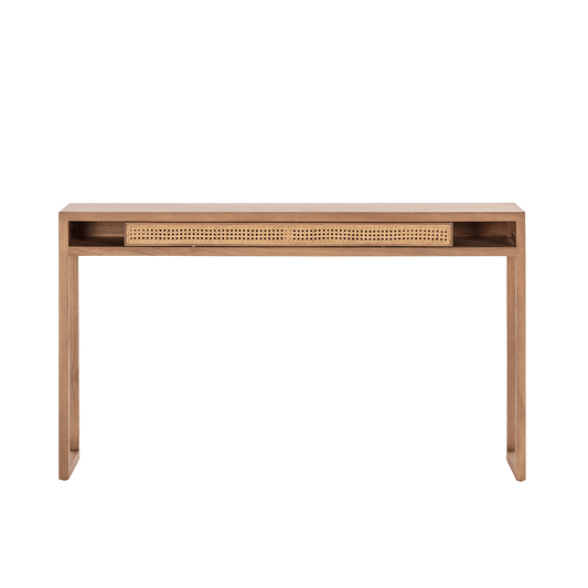 Wooden slim dressing table - Ideal Furniture ES