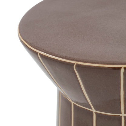 Mocha Side table