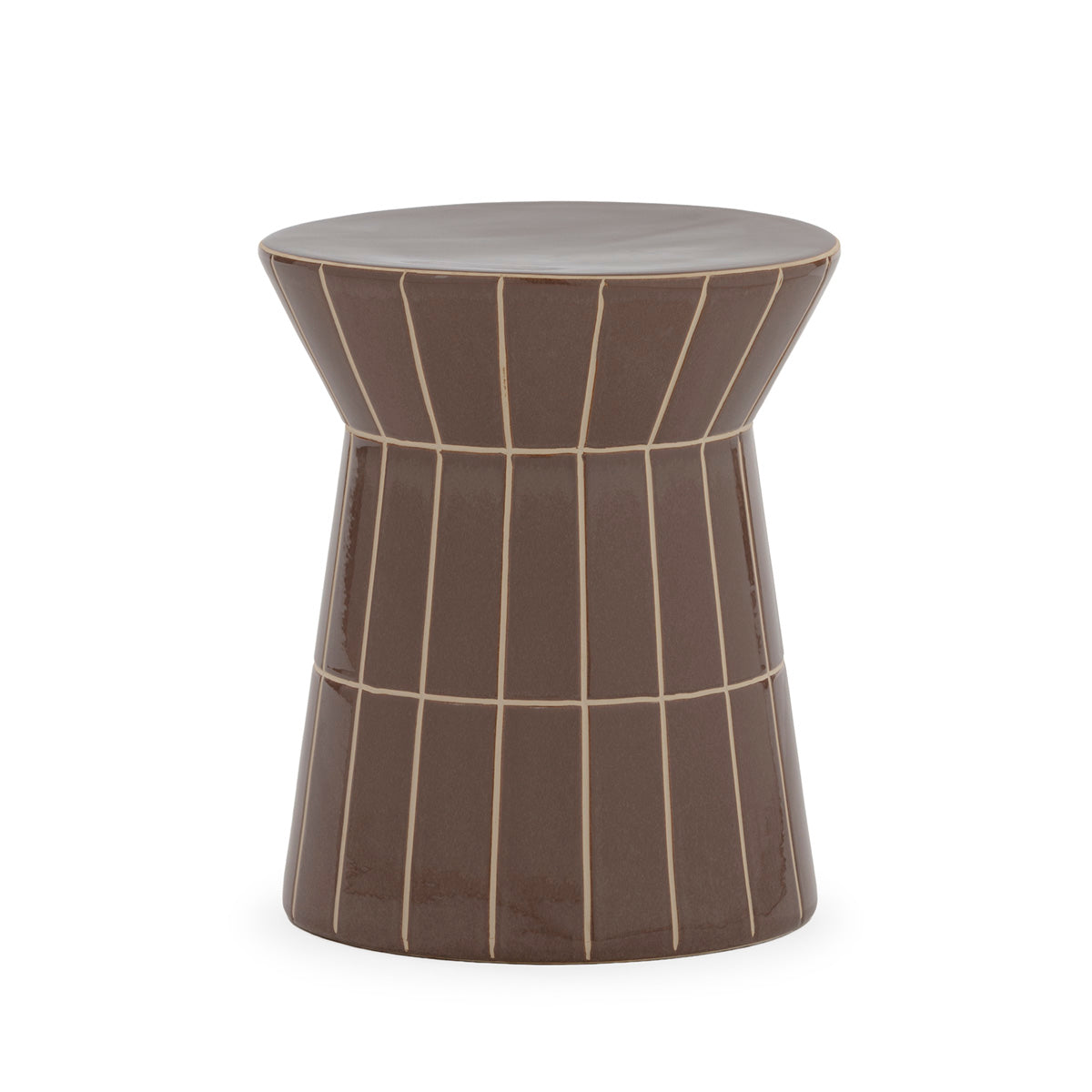 Mocha Side table