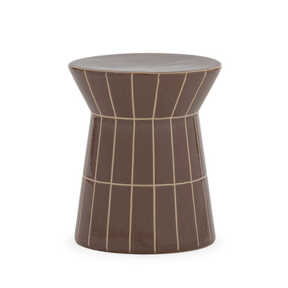 Mocha Side table