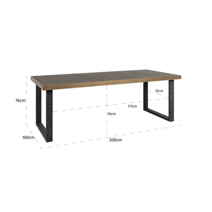 Bloomville Rectangular Dining Table