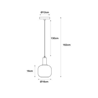 Joanet Ceiling Lamp - Ideal Furniture ES