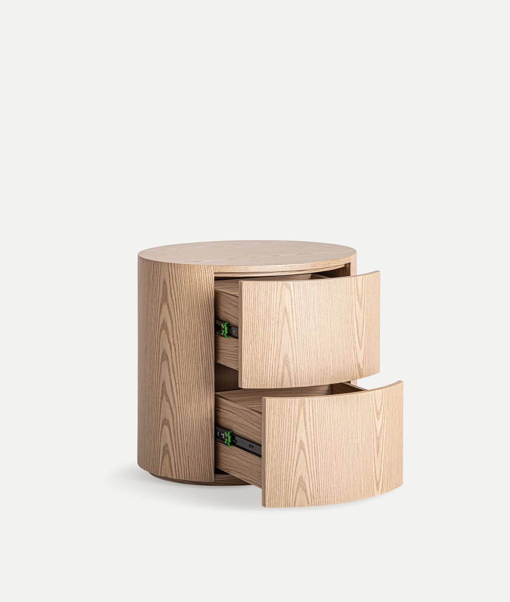 Lira oval bedside table - Ideal Furniture ES