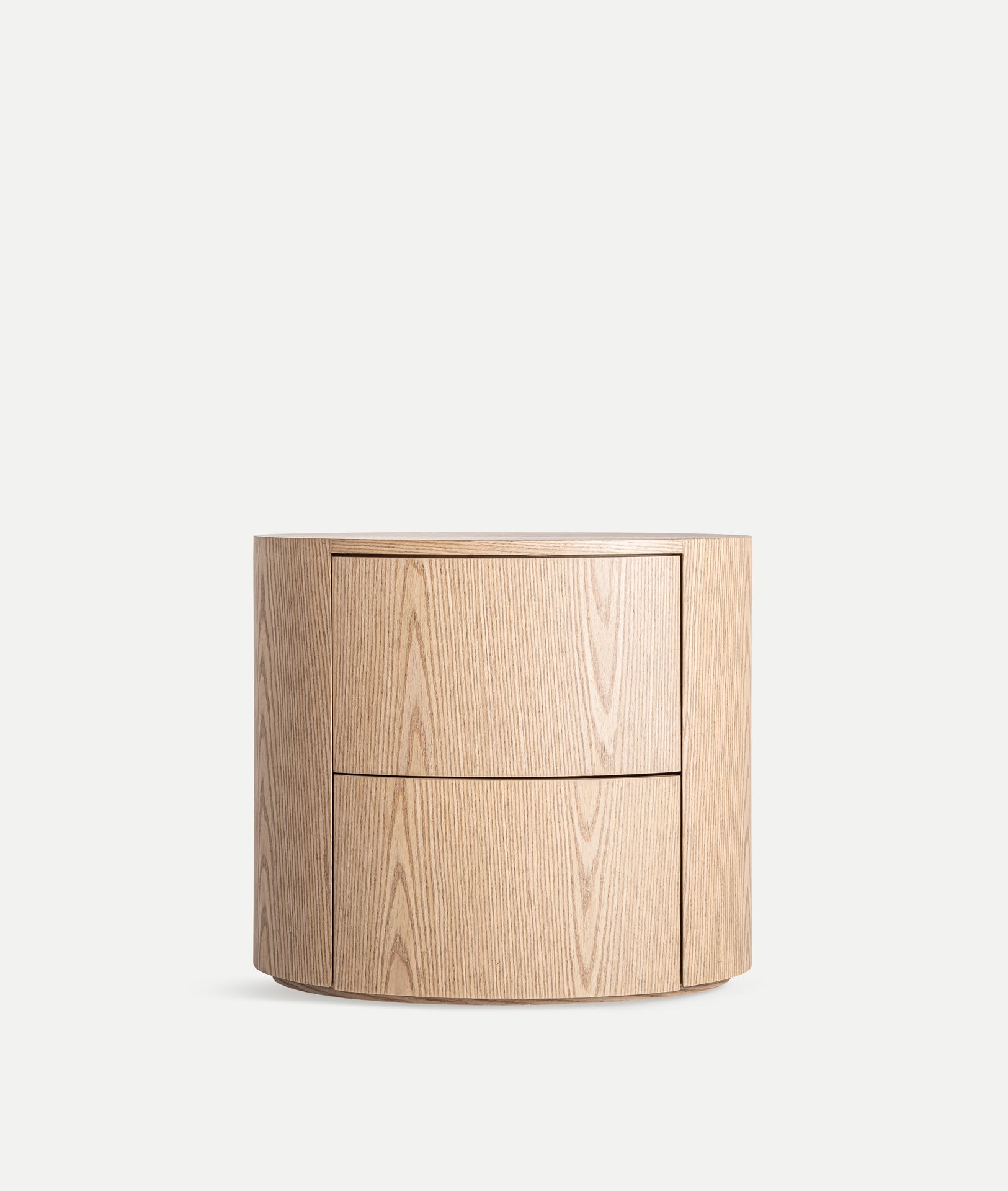 Lira oval bedside table - Ideal Furniture ES