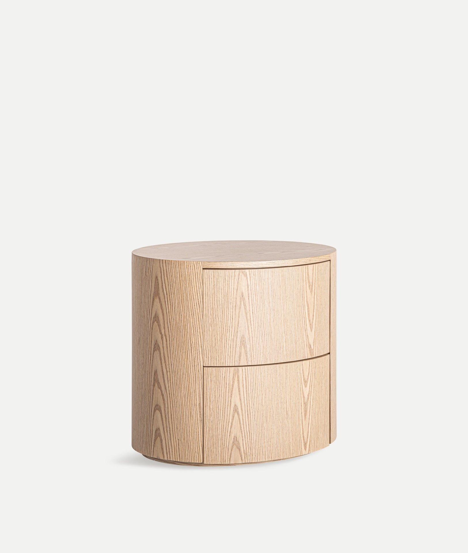 Lira oval bedside table - Ideal Furniture ES