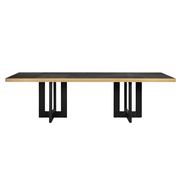 Mesa de comedor rectangular Cambon