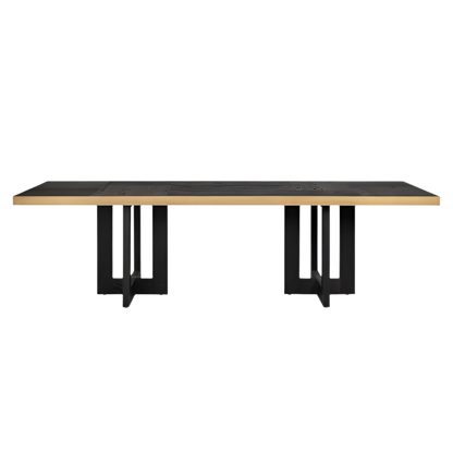 Mesa de comedor rectangular Cambon