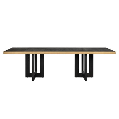 Mesa de comedor rectangular Cambon