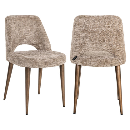 Delphine dining chair natural