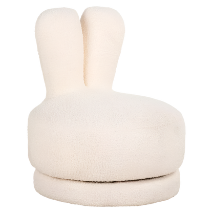 cute bunny inspired swivel chair for kids available in marbella, malaga, estepona, costa del sol.