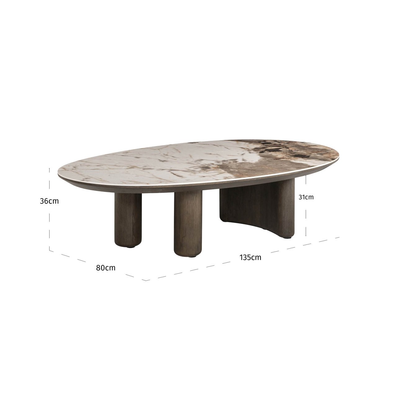 Langford coffee table - Ideal Furniture ES