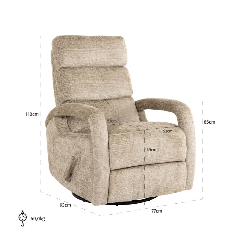 Fauteuil Denvi