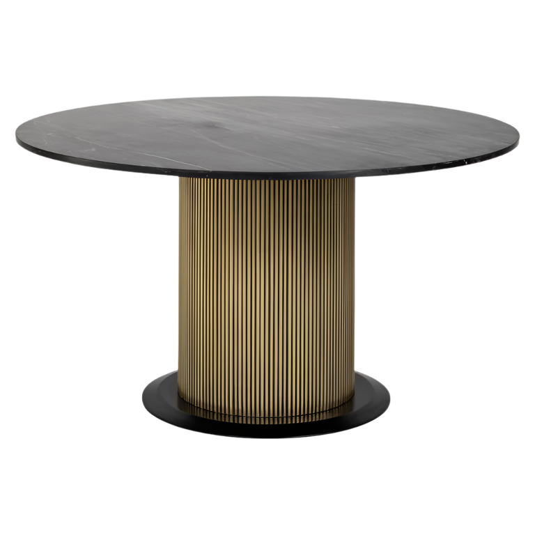 Ironville Circular Dining Table