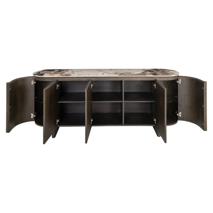 Langford Brown Sideboard