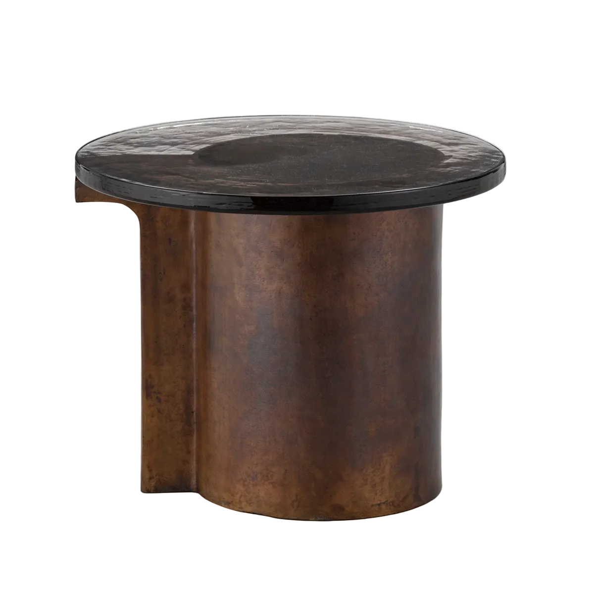 Brass Side table