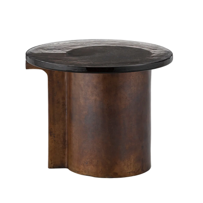 Brass Side table