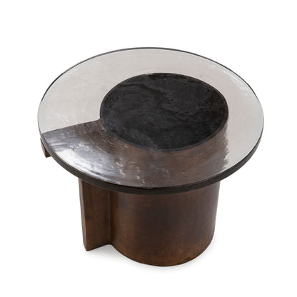 Brass Side table