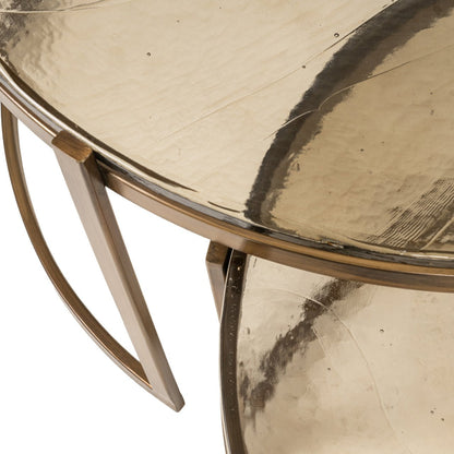 Cleo coffee table (Set of 2) - Ideal Furniture ES