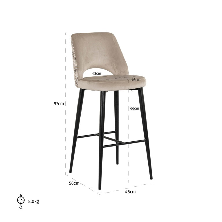 Tabitha Bar Stool