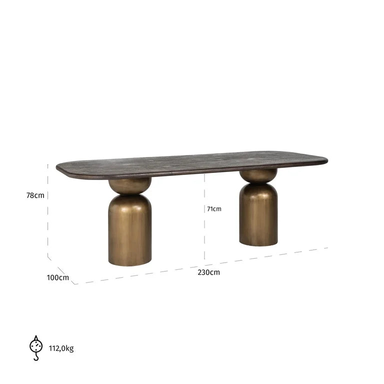 Mesa de comedor Cavo