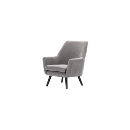 grey comfortable elegant armchair available in estepona, gibraltar, bel air.