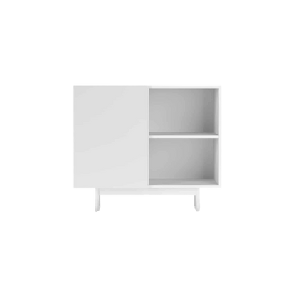 601-2 White Shoe Cabinet