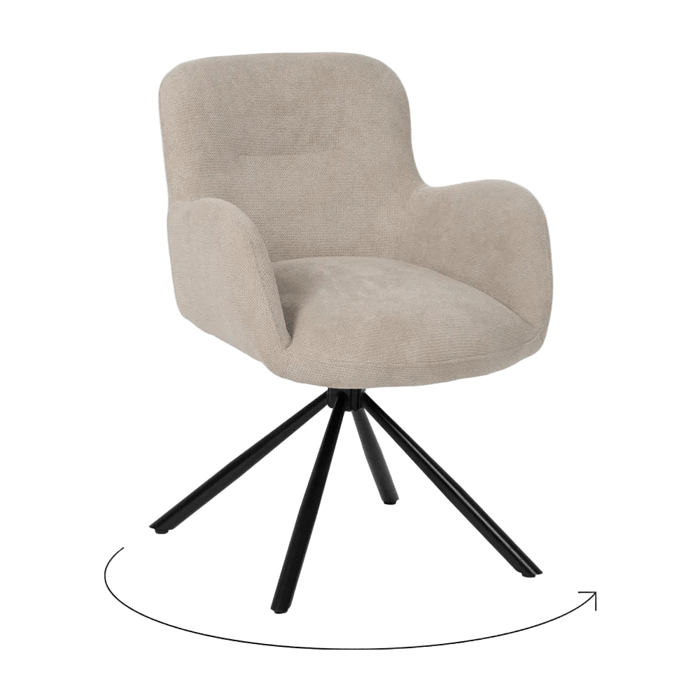 Mallow Office Chair - Ideal Furniture ES