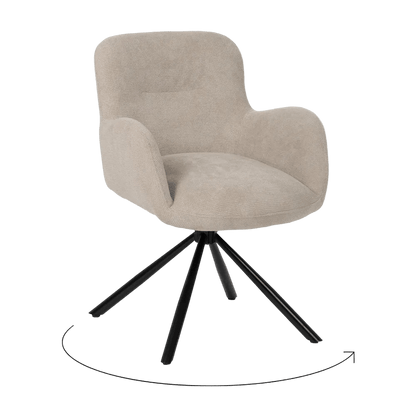 Mallow Office Chair - Ideal Furniture ES