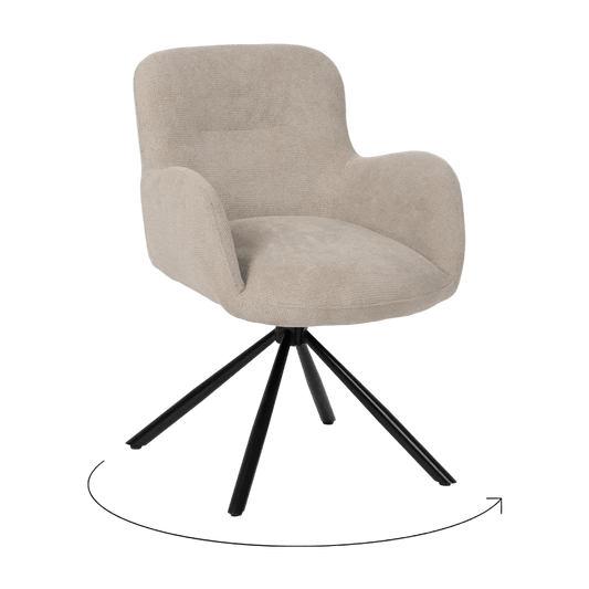 Mallow Office Chair - Ideal Furniture ES