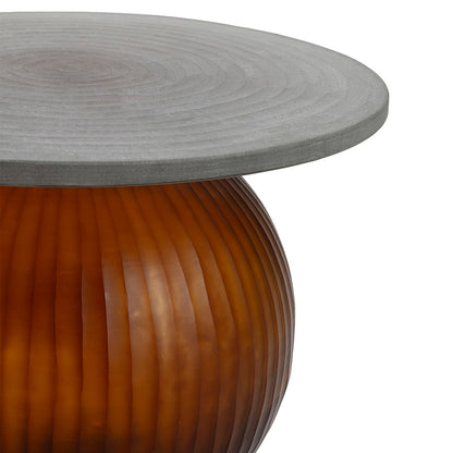 Amber Side table