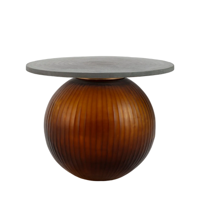 Amber Side table