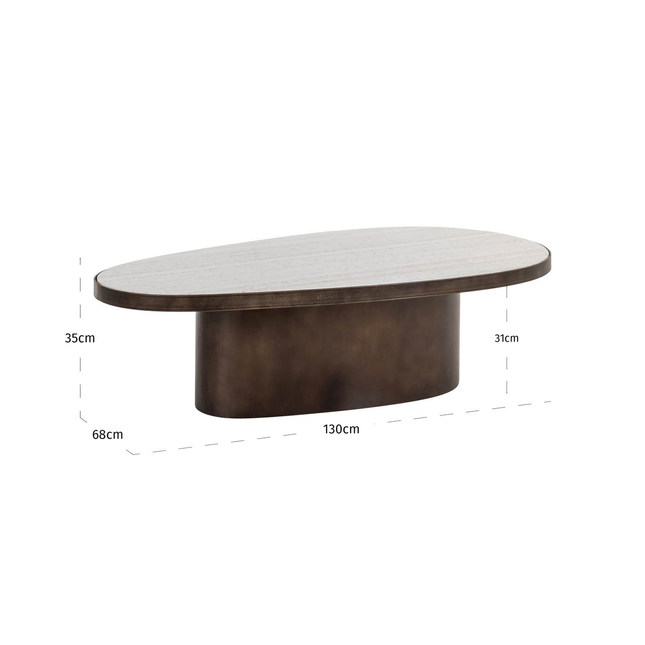 Biloxi Coffee table - Ideal Furniture ES