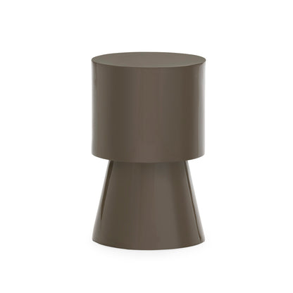Clay side table