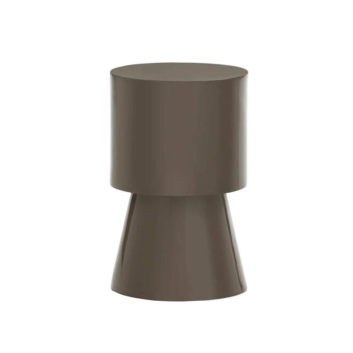 Clay side table