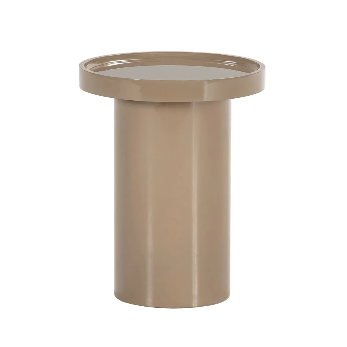 Mocha Side table