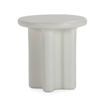 White Side table