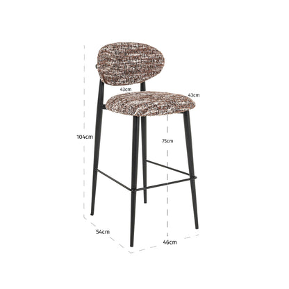 Tabouret de bar Boston