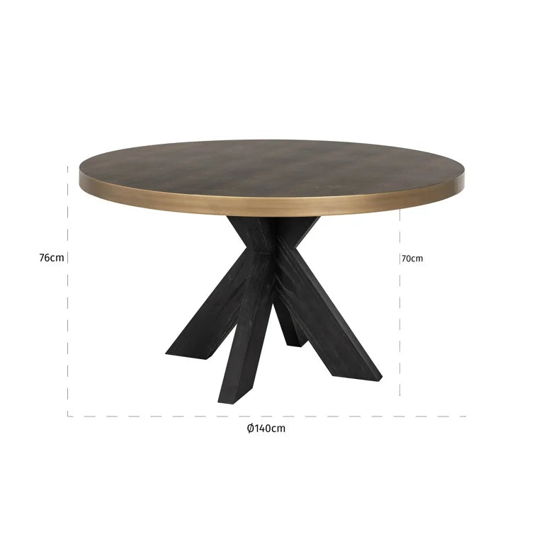 Bloomville Circular Dining Table