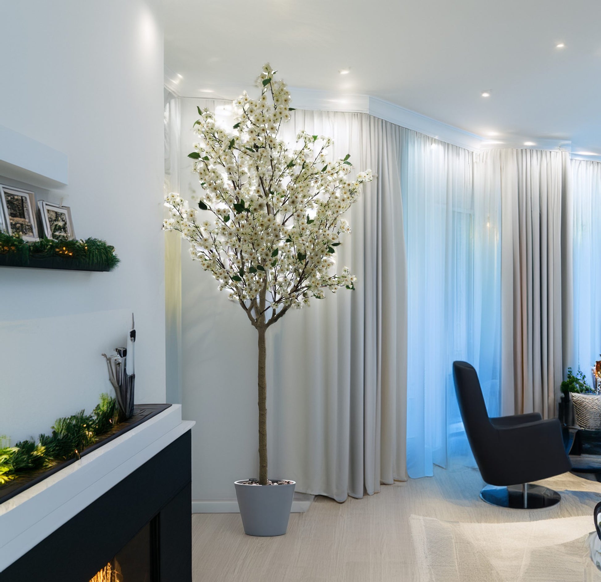 Almond tree artificial plant. . - Ideal Furniture ES