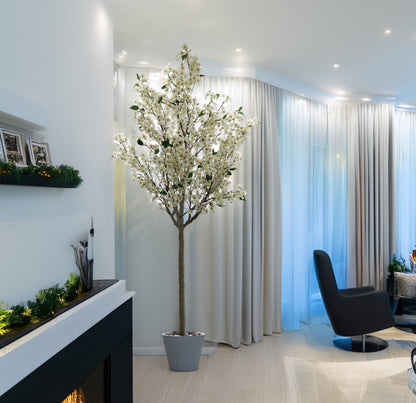 Almond tree artificial plant. . - Ideal Furniture ES