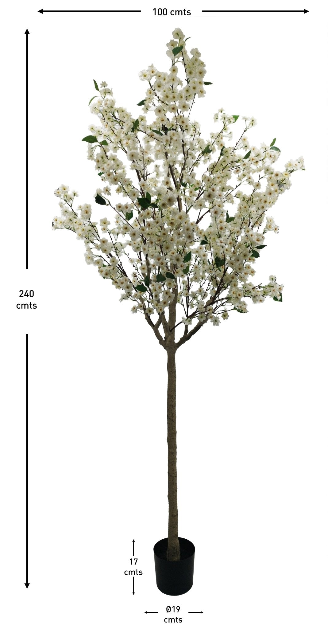 Almond tree artificial plant. . - Ideal Furniture ES