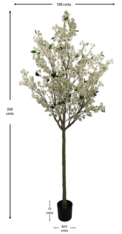 Almond tree artificial plant. . - Ideal Furniture ES