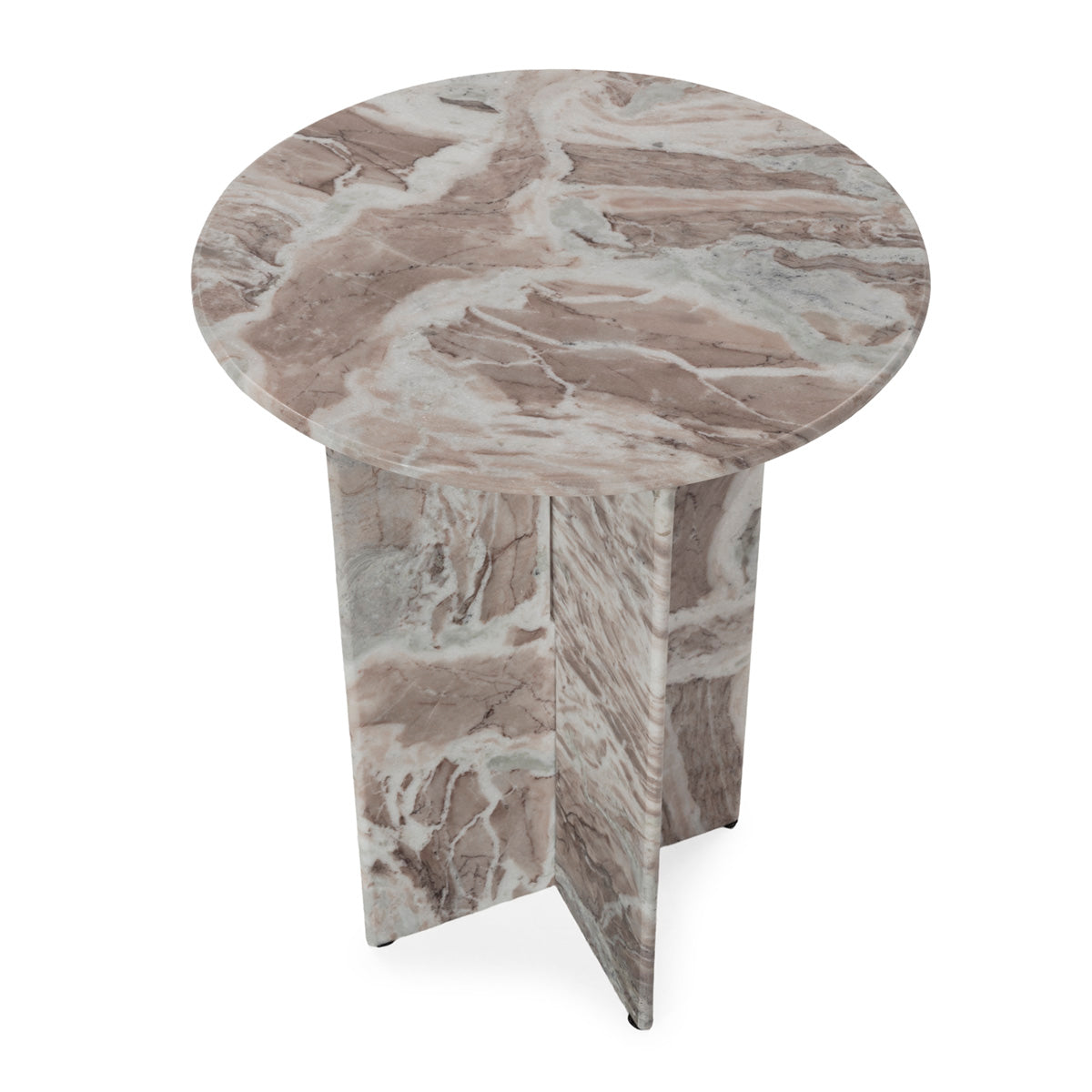 Marble side table