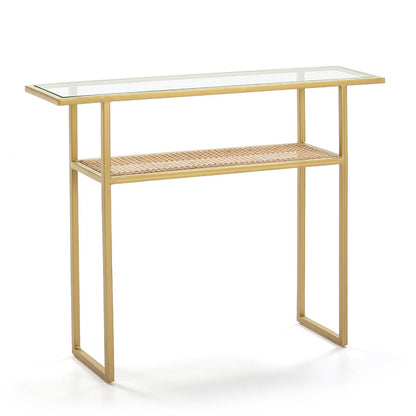 ratan dressing table - Ideal Furniture ES