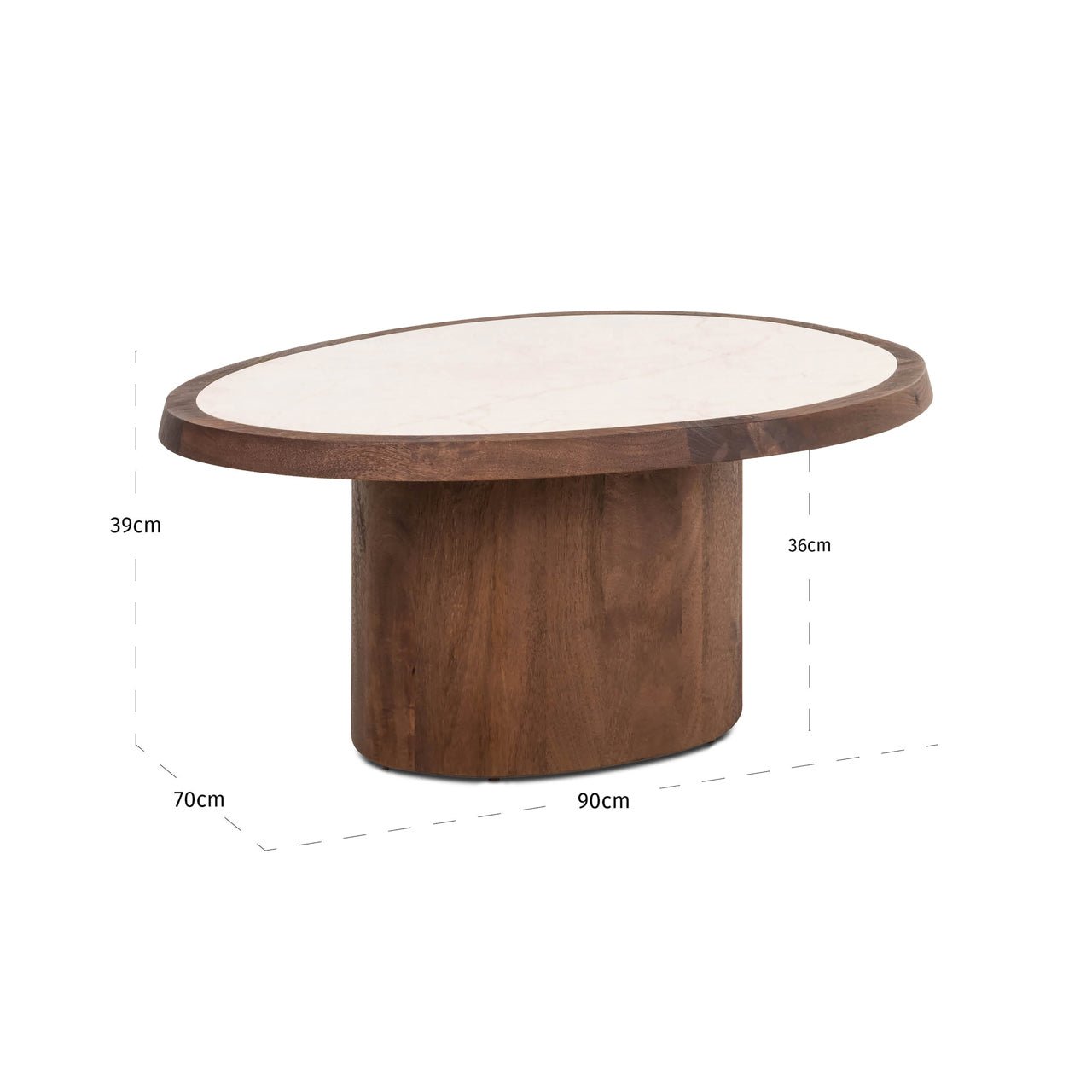 Melrouse Coffee table - Ideal Furniture ES