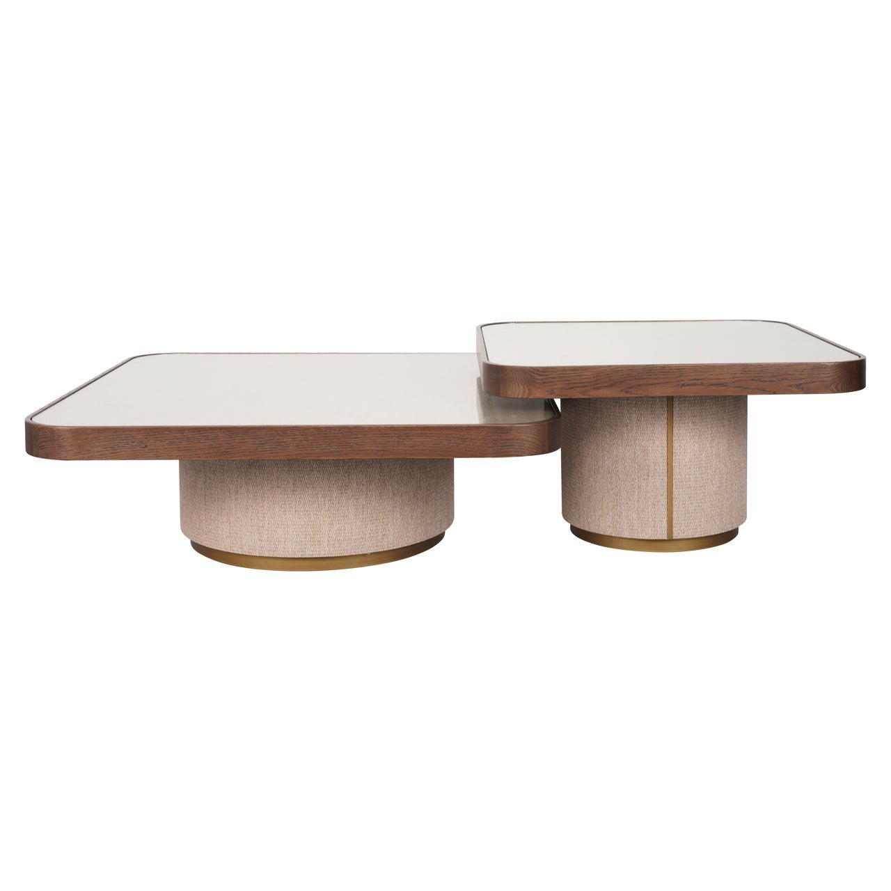 Willox Coffee table (SET OF 2) - Ideal Furniture ES