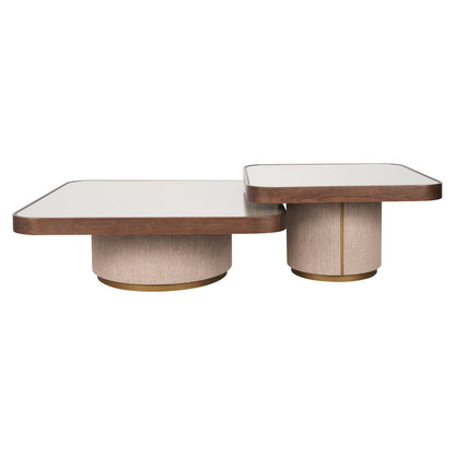 Willox Coffee table (SET OF 2) - Ideal Furniture ES