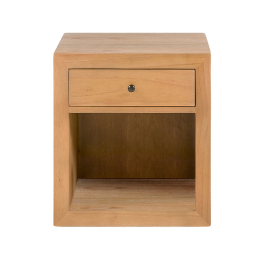 Madera de cedro natural Bedside Table