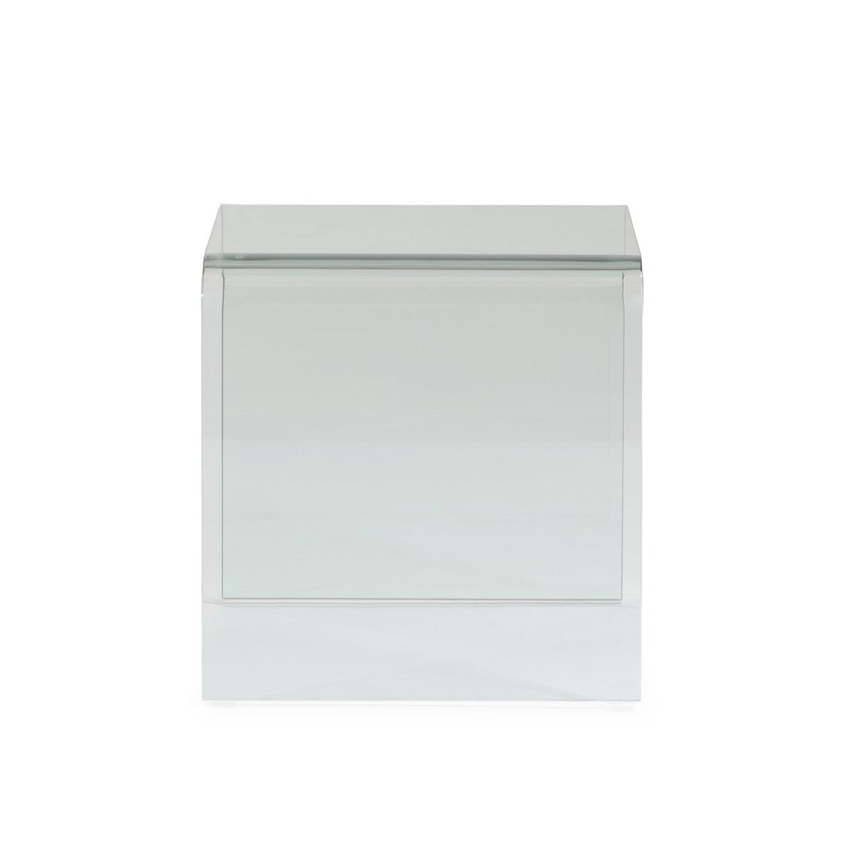 Glassy Side table