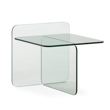 Glass Side Table